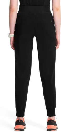 Vista 2 de Cherokee Infinity - Pantalón de pierna recta para corredores, quirúrgicos Negro