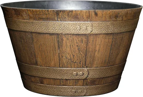Vista 10 de Classic Home and Garden 74 Barril de whisky, 9 ", roble angustiado