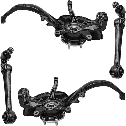 Vista 147 de Detroit Axle - Kit de brazos de control de extremo delantero para Acura 2004-2008 TSX 2003-2007 Honda Accord, 2 brazos de control inferiores, 2