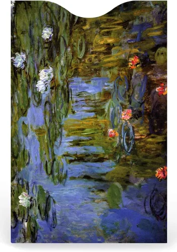 Vista 2 de Fundas de bloqueo RFID para tarjetas de crédito (juego de 6) - Fine Art 2 - Paquete variado, Bellas Artes 2