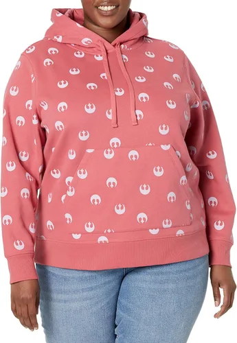 Vista 5 de Tienda Essentials Disney Marvel Star Wars Princesa - Sudaderas de vellón con capucha para mujer