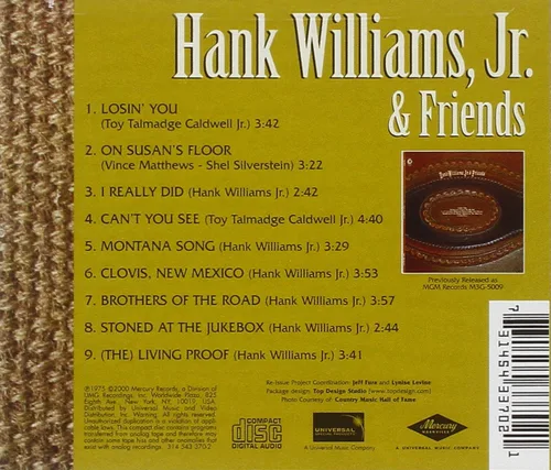 Vista 2 de Hank Williams, Jr. and Friends