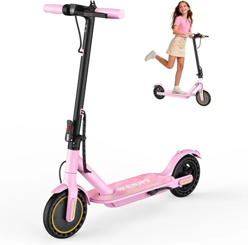 Vista 12 de Scooter eléctrico para pies de 7.8"-9.4", motor de 350W, rango máximo de 15