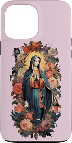 Vista 23 de Funda para iPhone 16 Nuestra Señora de Guadalupe Virgen María Virgen De Guadalupe