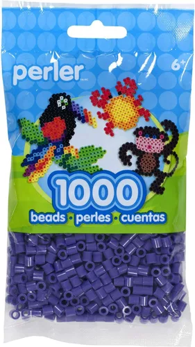 Vista 28 de Perler 80-15213 Cuentas fusibles para manualidades, 1000 piezas, naranja albaricoque