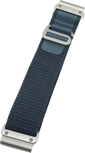 Vista 17 de Correa de reloj de nylon de ajuste rápido de 22 mm para Garmin Fenix 8/E/7/7 Pro/6/6 Pro/5/5 Plus(47mm), Epix Pro Gen 2 47mm, Forerunner