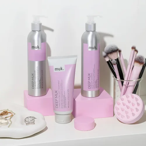 Vista 8 de MUK. Cuidado del cabello Acondicionador Ultra Suave Profundo - 300ML