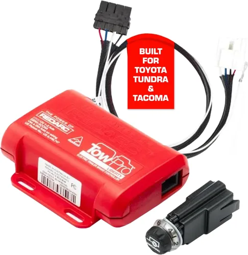 Vista 8 de Kit de controlador de frenos eléctricos para remolque REDARC Tow-Pro Liberty, Toyota Land Cruiser, Sequoia, 4Runner, Tundra, Tacoma, frenado