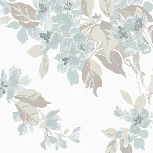 Vista 3 de Laura Ashley Papel pintado de huevo de pato flor de manzana