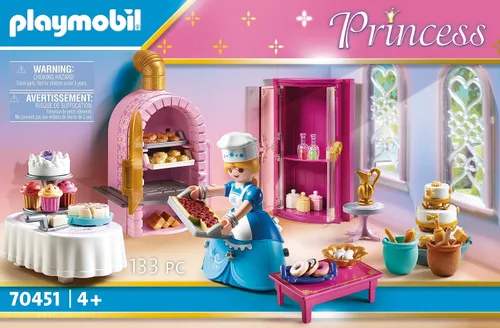 Vista 2 de Playmobil Castle Panadería