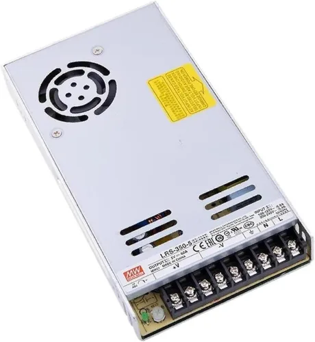 Vista 2 de Media Well LRS-350-5 300W 5V - Fuente de alimentación para señales LED