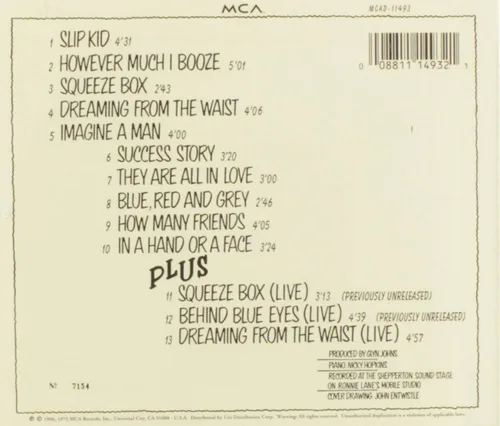 Vista 2 de The Who By Numbers Remastered