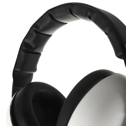 Vista 8 de Funbliss Auriculares de protección auditiva para bebés, color blanco y negro Blanco/Negro