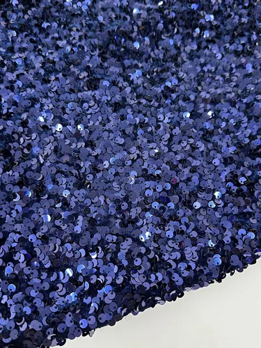 Vista 10 de Tela de terciopelo de lentejuelas suave y elástica con lentejuelas brillantes, perfecta para costura, disfraces, tapicería y decoración de Navidad