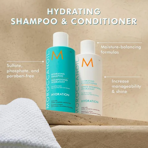 Vista 4 de Moroccanoil Hydrating Shampoo