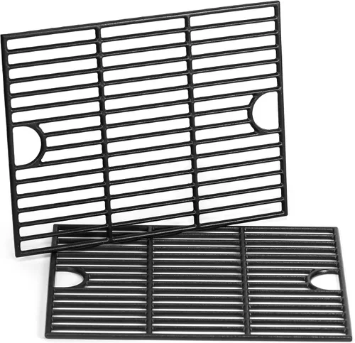 Vista 7 de Rejilla de parrilla de 17 x 13 para Home Depot Nexgrill 720-0830H, 5 quemadores 720-0888S 720-0888N, rejillas de acero inoxidable de 17 pulgadas