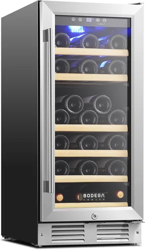 Vista 10 de BODEGA COOLER - Refrigerador de vino de zona única de 24 pulgadas, 41℉ a 72