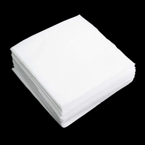 Vista 4 de Xiaoyztan 150 toallitas para salas limpias sin pelusa (6 x 6 pulgadas) de mezcla de poliéster no tejido limpio sin polvo, paño de limpieza