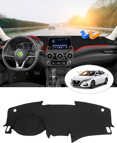 Vista 45 de CARTIST Cubierta de tablero Compatible con Toyota 4Runner 2010-2023 2024 Cubierta de tablero para 4Runner Accesorios Alfombra antideslizante