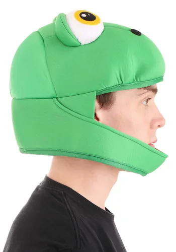 Vista 8 de Sombrero de Disfraz Rana Jawesome Multicolor
