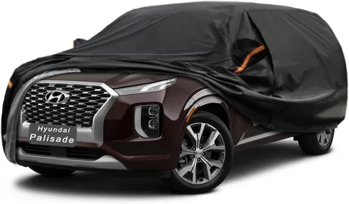 Vista 51 de GUNHYI Funda para coche SUV de ajuste personalizado para BMW X5/X6 de 2007 a 2022, 6 capas de alta resistencia, cubierta exterior completa