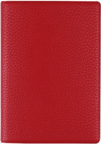 Vista 10 de Fenice Funda clásica para pasaporte, funda tipo cartera para viajes, esencial con bloqueo RFID, piel vegana, impermeable (negro)