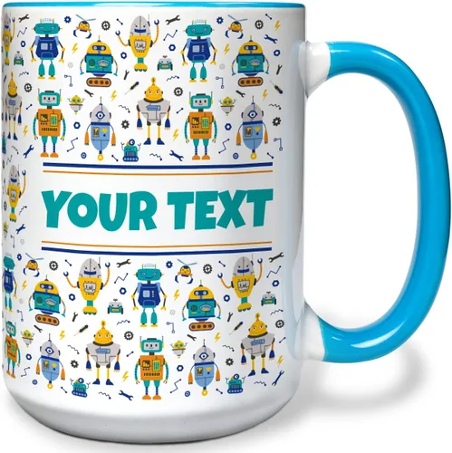 Vista 6 de Taza personalizada para niños – Mariposas – Nombre/texto personalizado, chocolate caliente de cerámica, cacao/taza de café para niñas, regalo