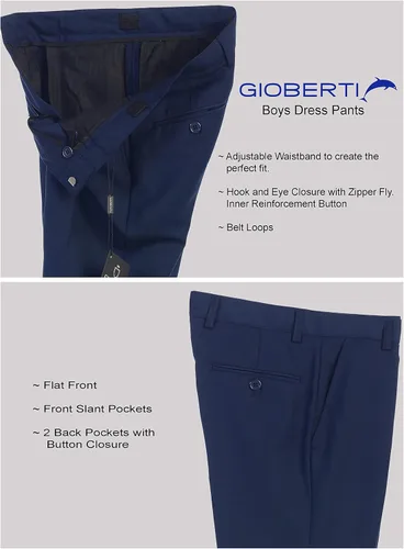 Vista 6 de Gioberti - Pantalones de vestir para niño