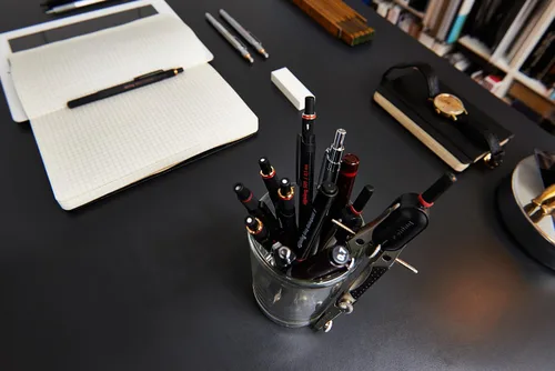 Vista 2 de rOtring Tikky 1904752 - Bolígrafo gráfico de punta de fibra de 0.01 in, tinta negra