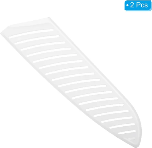 Vista 3 de PATIKIL Funda de cuchillo de seguridad PP de 7 pulgadas de largo, apertura de 1.8 pulgadas, adecuada para cuchillo Santoku de 0.059-0.079 in