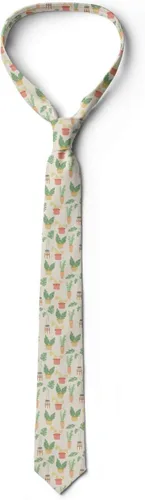 Vista 4 de Ambesonne Multicolor Modern Men's Tie