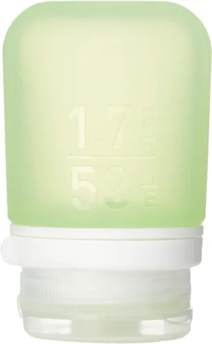 Vista 16 de Humangear GoToob, pequeño padre, Agua (Aqua)), HG3161 Refillable & Leak-Proof Silicone Travel Size Bottles with Locking Cap for Toiletries