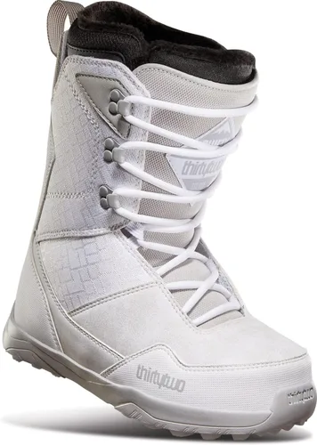 Vista 15 de ThirtyTwo Botas de snowboard BOA para niños Gris/Goma (Santa Cruz)