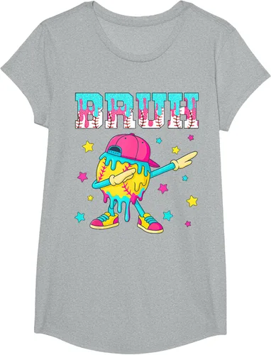 Vista 56 de Baseball Life Style 101 Apparel Youth Drip Baseball Boys Kid Camiseta