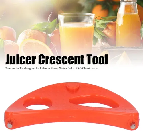 Vista 3 de Exprimidor Crescent Tool Power Series Delux Pro Jack Lalanne Piezas de rendimiento estable Suministros para electrodomésticos clásicos Herramientas