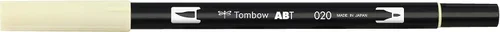 Vista 6 de Tombow Pluma de Pincel Doble, Abt, No. 020 (AB-T020)