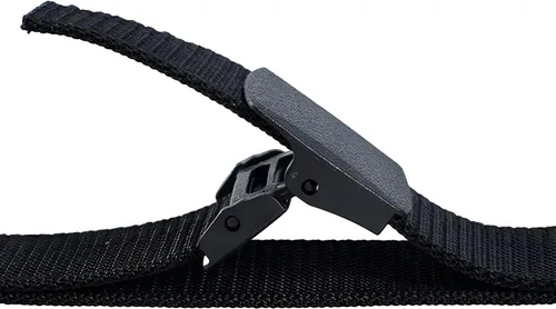 Vista 4 de JacobsParts Correa táctica resistente del estilo militar, hebilla plástica hipoalergénica