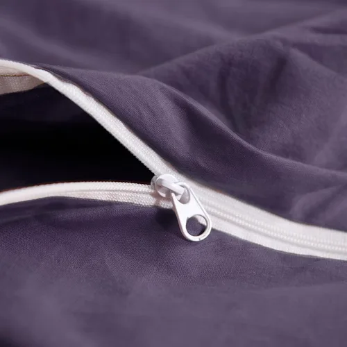 Vista 424 de NEXHOME PRO Funda de edredón Twin XL 100% algodón lavado, transpirable, duradera, texturizada, similar al lino, juego de ropa de cama para el hogar