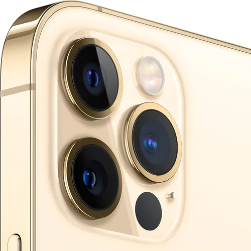 Vista 2 de Apple iPhone 12 Pro (128GB, oro) [bloqueado] + suscripción a empresa de telefonía Dorado