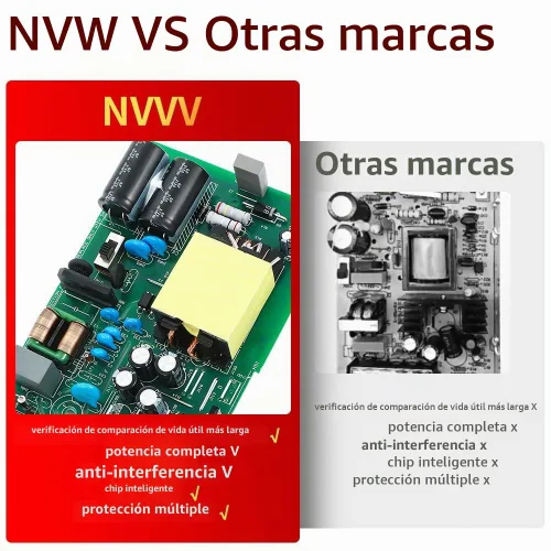 Vista 7 de LRS-150-12 Fuente de alimentación conmutada 12V 12.5Amp Fuente de alimentación conmutable cerrada
