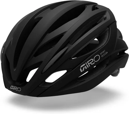 Vista 7 de Casco Giro Syntax MIPS de ciclismo de carretera para adulto Resaltar Amarillo/Negro (Descontinuado)