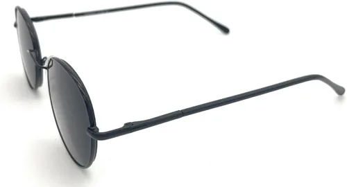 Vista 2 de The Hippie Round Sun Reader, gafas de lectura de metal funky, tramposos para hombres y mujeres