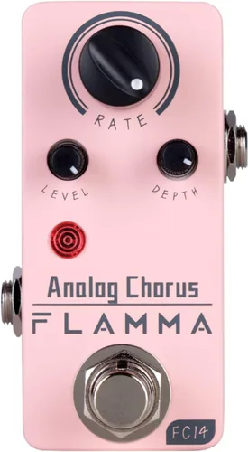 Vista 21 de Pedal looper FLAMMA FC01 y máquina de ritmos 2 en 1, pedales de guitarra con looper de tambor, tiempo de bucle de 20 minutos con 16 ritmos