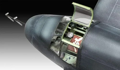Vista 3 de Revell RV03854 03854 Beaufighter IF Nightfighter Plastic Model kit escala 1:48, sin pintar
