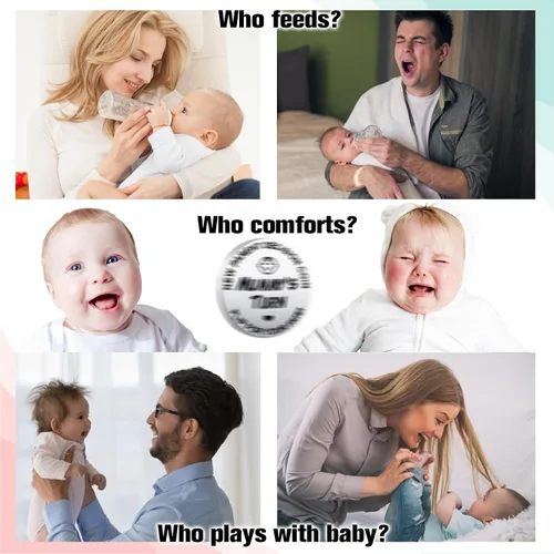 Vista 4 de Regalos para baby shower, fichas de decisión para padres para nueva mamá y papá, divertidos regalos para nuevos bebés, regalos para nuevas madres