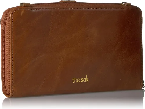 Vista 2 de The Sak, Womens, Iris Large Smartphone Crossbody Bag in Leather