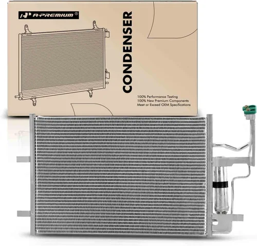 Vista 9 de A-Premium Aire acondicionado Condensador A/C Compatible con Mazda 3 2004-2009 2.0L 2.3L, 5 2006-2010 2.3L