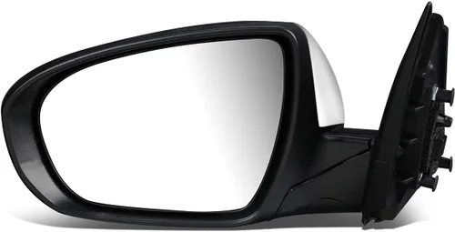 Vista 7 de DNA Motoring OEM-MR-KI1320140 Estilo de fábrica Powered+Heated Driver/Espejo de puerta de vista lateral izquierda compatible con 06-10 Optima