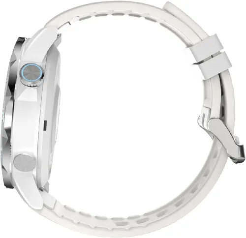 Vista 20 de KAVVO Oyster - Mini reloj inteligente Bluetooth de 1.1 pulgadas para mujer, pantalla AMOLED siempre encendida, bisel giratorio, rastreador