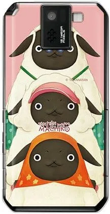 Vista 228 de Yanan Machiko Series Machiko Family Pink (Clear) / for iPhone SE/5s/docomo